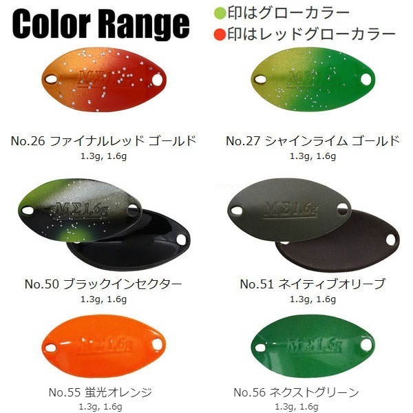 マークシグマ 1.3g
